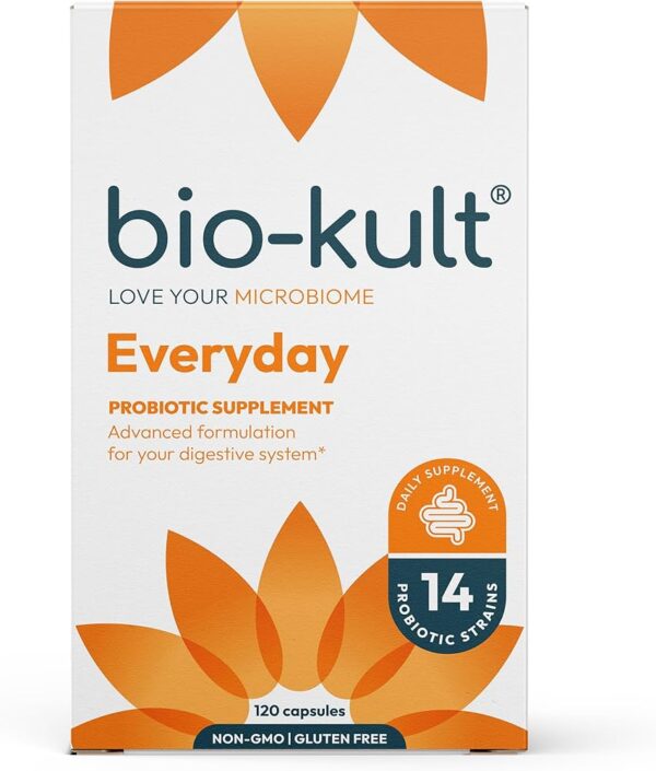 Bio-Kult Everyday 120 Capsules