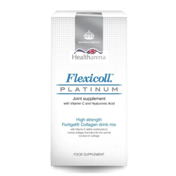 Healtharena Flexicoll Platinum High Strength Collagen Drink Mix 204g
