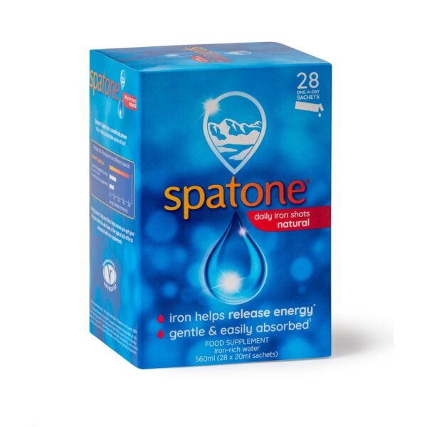 Spatone Natural Liquid Iron 28 Sachet