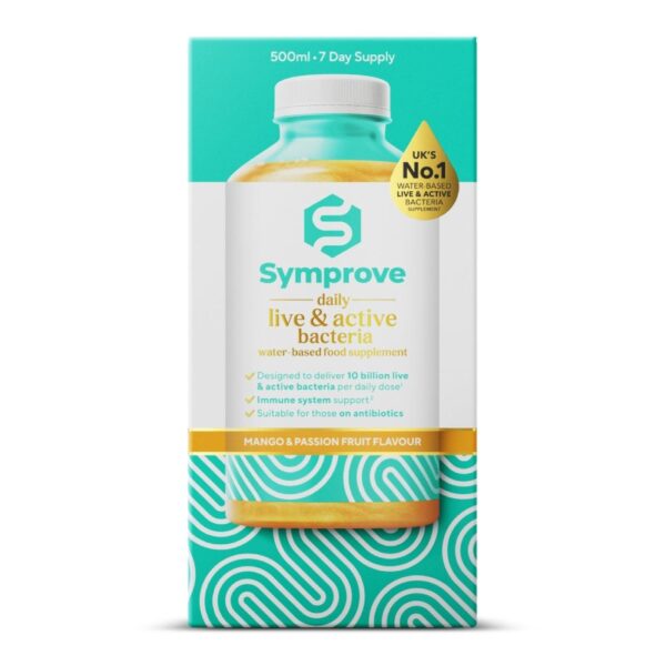 Symprove Mango & Passion Fruit Flavour 500ml