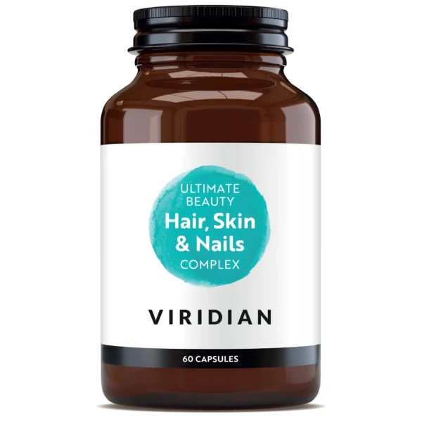 Viridian Ultimate Beauty Complex Hair, Skin and Nails - 60 Veg Caps