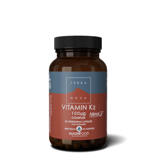 Terranova Vitamin K2 100ug Complex 50's