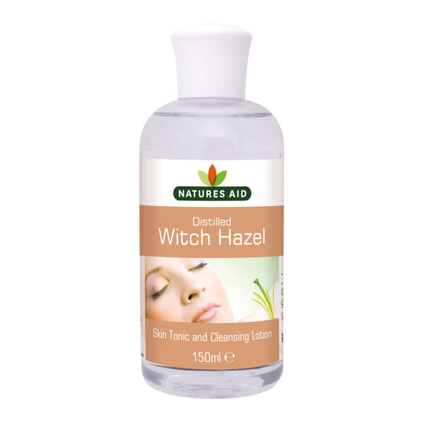 Natures Aid Witch Hazel (Distilled) - 150ml