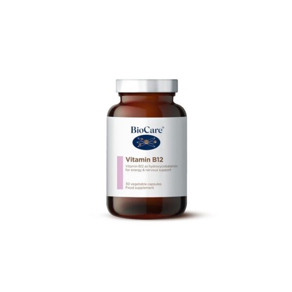 Biocare Vitamin B12 - 30 Caps