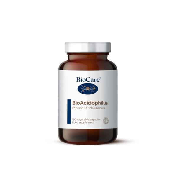 Biocare BioAcidophilus - 120 Caps