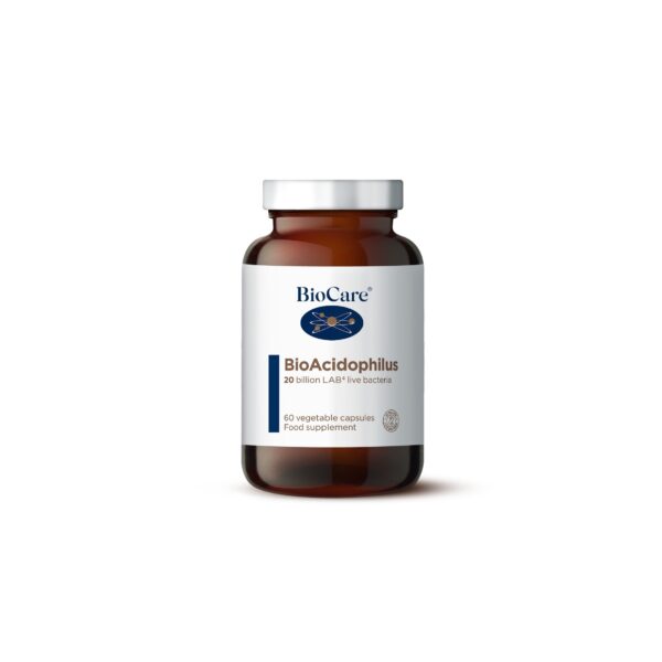 Biocare BioAcidophilus - 60 Caps