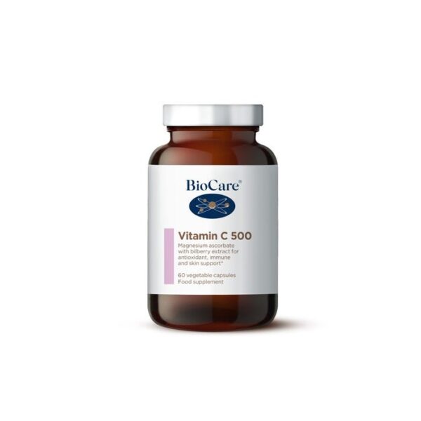 Biocare Vitamin C 500 - 60 Caps