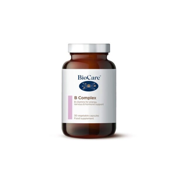 Biocare B Complex - 30 Caps