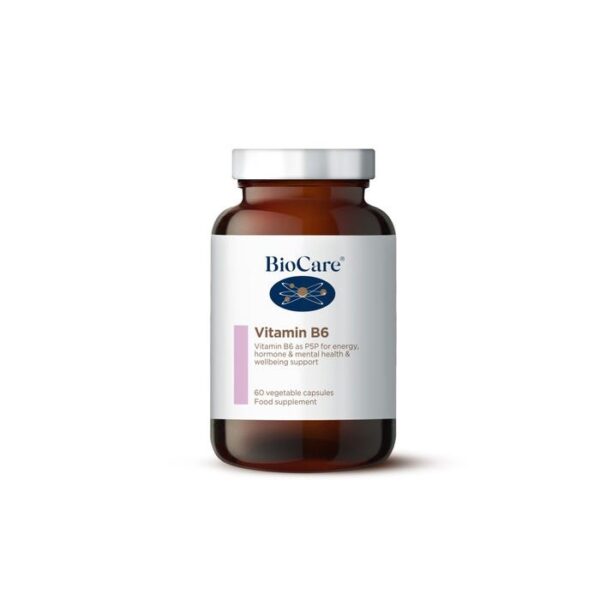 Biocare Vitamin B6 - 60 Caps