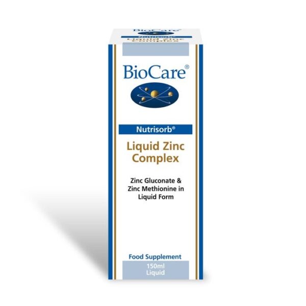 Biocare Nutrisorb Zinc Complex - 150ml