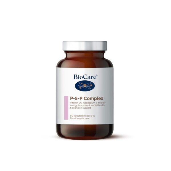 Biocare P-5-P Complex - 60 Caps