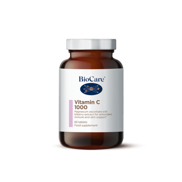 Biocare Vitamin C 1000 - 60 Caps