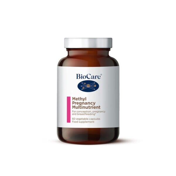 Biocare Methyl Pregnancy Multinutrient - 60 Caps