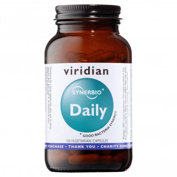 Viridian Synerbio Daily - 150 Veg Caps
