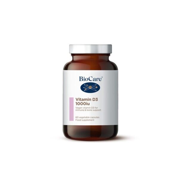 Biocare Vitamin D3 1000iu - 60 Caps