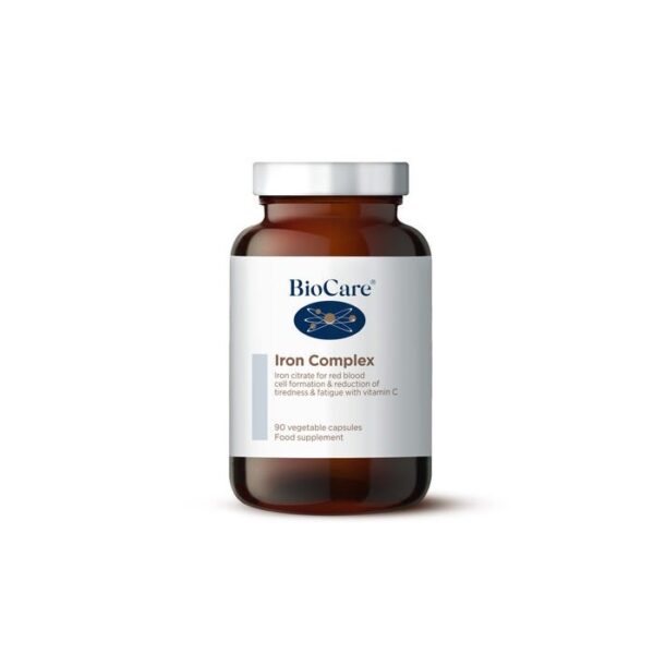 Biocare Iron Complex - 90 Caps