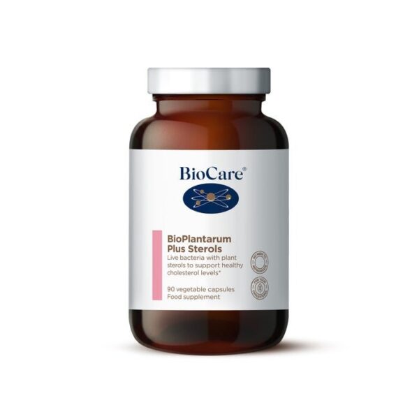 Biocare BioPlantarum Plus Sterols - 90 Caps