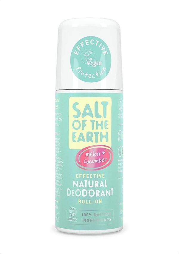 Salt of the earth  Melon & Cucumber Roll on (Not Refillable) 75ml