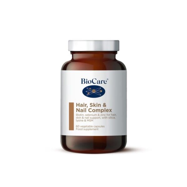 Biocare Hair, Skin & Nail Complex - 60 Caps