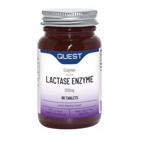 Quest LACTASE - 90 Tabs