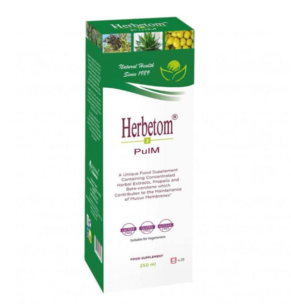 Bioserum Herbetom 2 Pulm 250ml