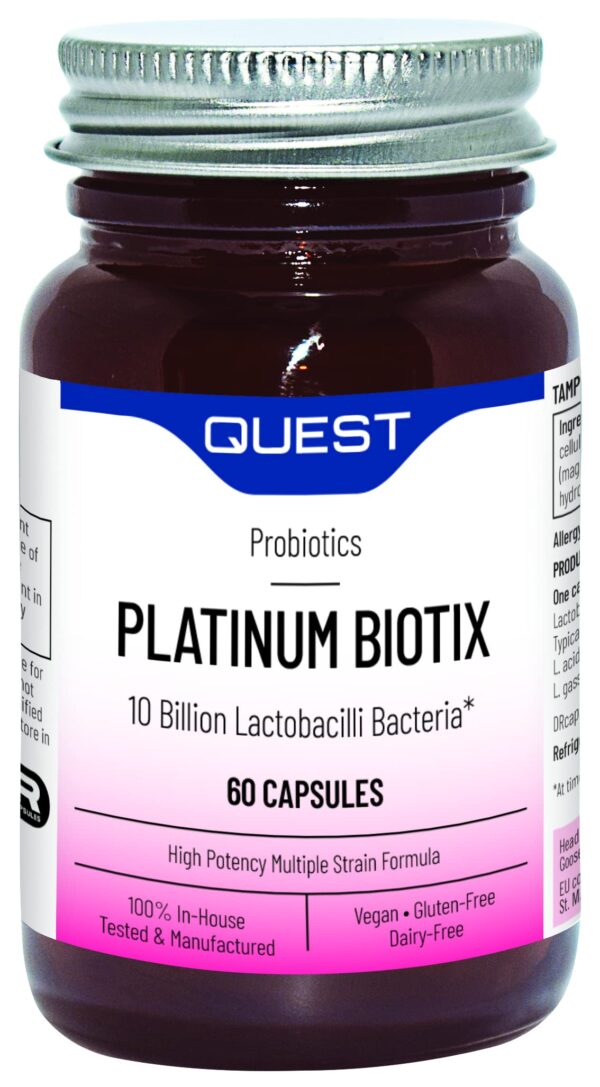 Quest PLATINUM  BIOTIX - 60 Caps