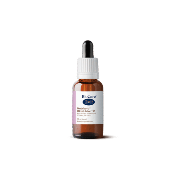 Biocare Nutrisorb BioMulsion D - 15ml