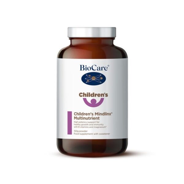Biocare Children's Mindlinx Multinutrient - 150g