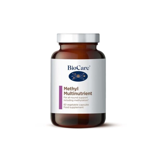 Biocare Methyl Multinutrient - 60 Caps