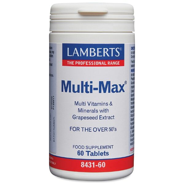 Lamberts Multi-Max - Fill Size 60 Tablets