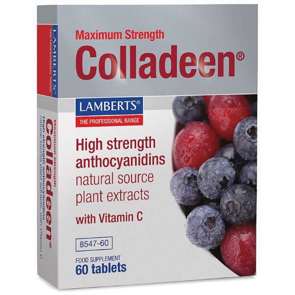 Lambert Maximum Strength Colladeen - Fill Size 60 Tablets