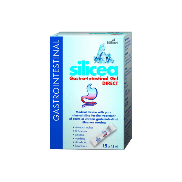 Hubner Silicea Gastro Sachets 15ml 15 Sachets