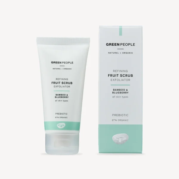 Green People Fruit Scrub Exfoliator 50ml