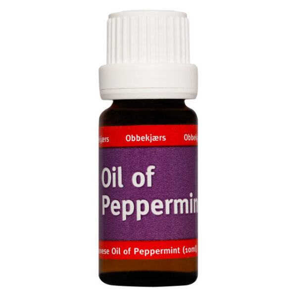 Obbekjaers Japanese Oil of Pep 10ml