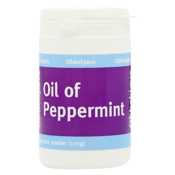 Obbekjaers Oil of Peppermint 170g