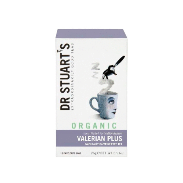 Dr Stuart's Valerian Plus 15 Tea Bags