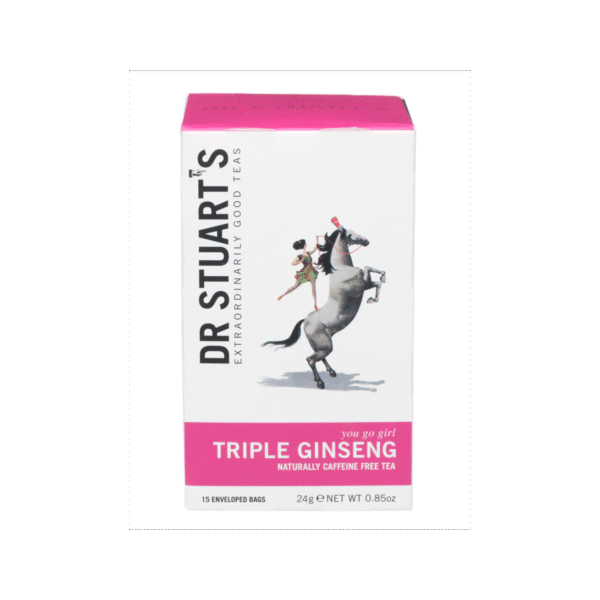 Dr Stuart's Triple Ginseng Plus 15 Tea Bags