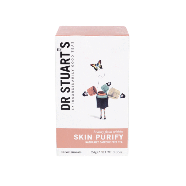Dr Stuart's Skin Purify 15 Tea Bags