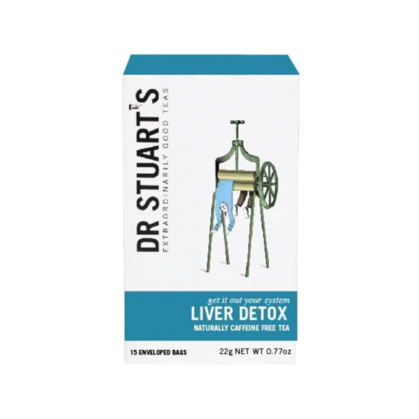Dr Stuart's Liver Detox 15 Tea Bags