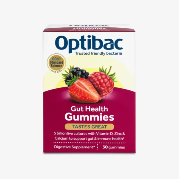 Optibac Gut Health Gummies - 30 gummies