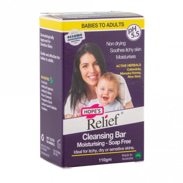 Hopes Relief Soap Free Bar 110g