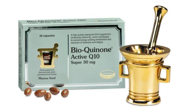 Pharma Nord Bio-Quinone Active Q10 Super 30 mg 30 Caps