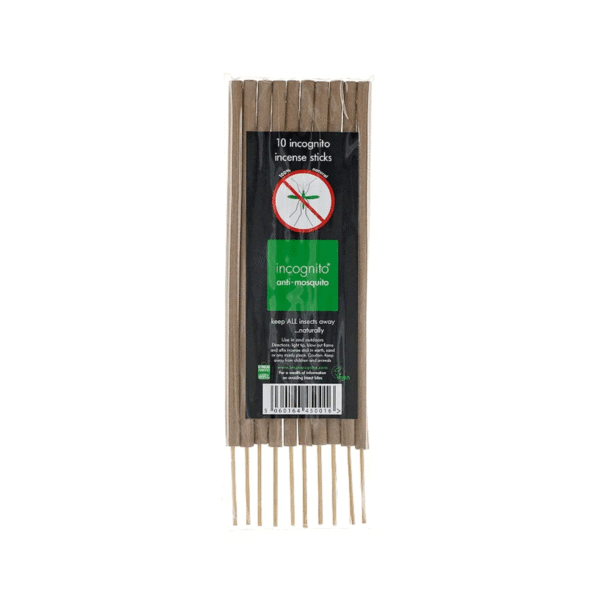 Incognito Citronella Incense Sticks 10 Sticks