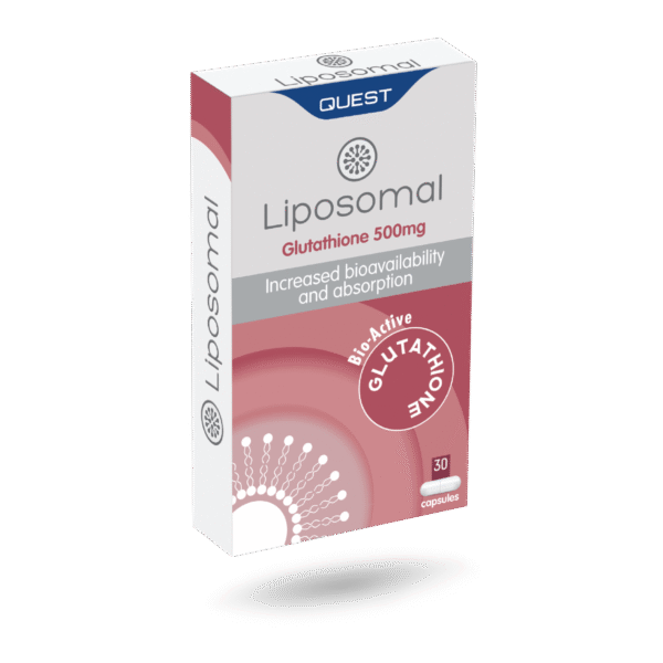 Quest Liposomal Glutathione 500mg 30 Capsules