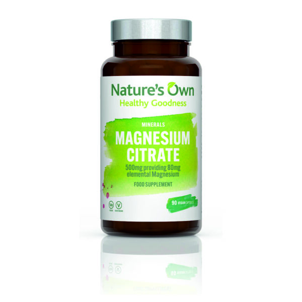 Nature's Own Magnesium Citrate - 90 Caps