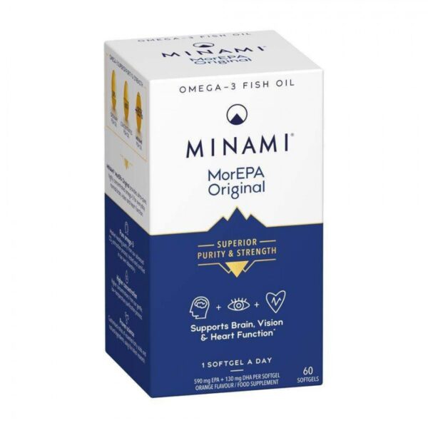 Minami MorEPA Smart Fats
