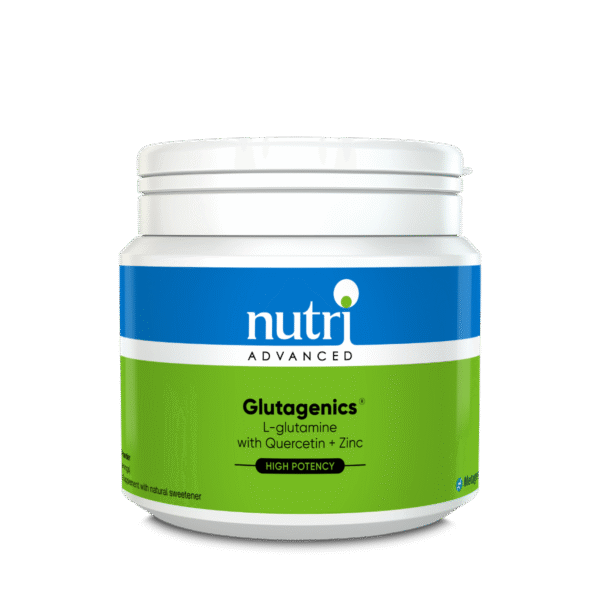 Nutri Advanced Glutagenics 167g - High Strength Glutamine Powder