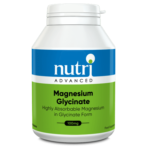 Nutri Advanced Magnesium Glycinate 120 Tablets