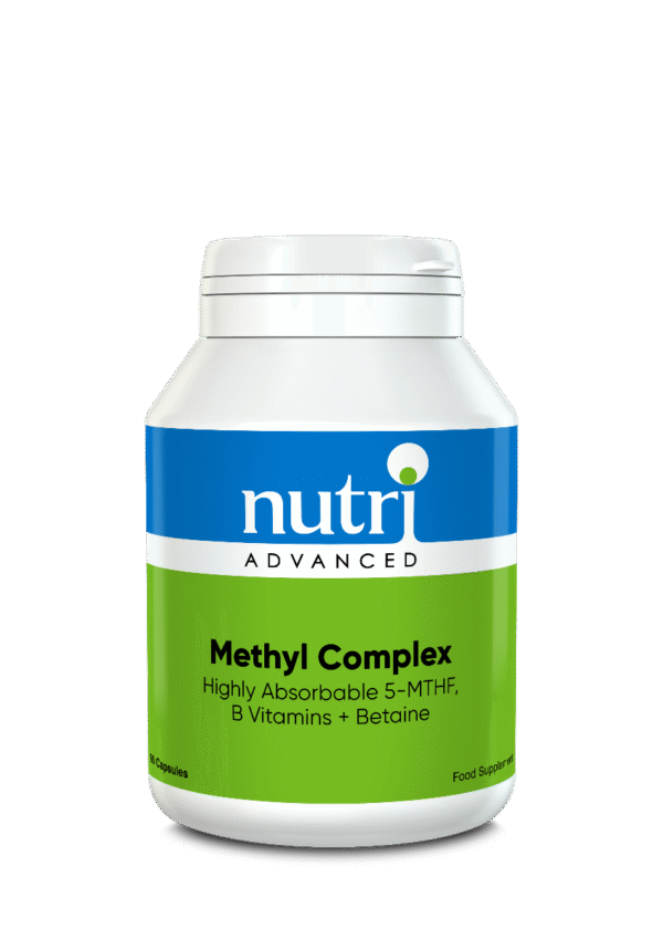 Nutri Advanced Methyl Complex 90 Caps