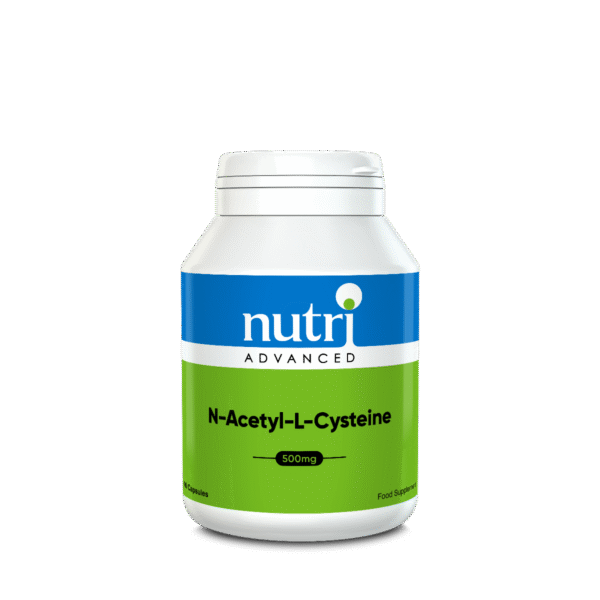 Nutri Advanced N-Acetyl-L-Cysteine (NAC) 90 Caps